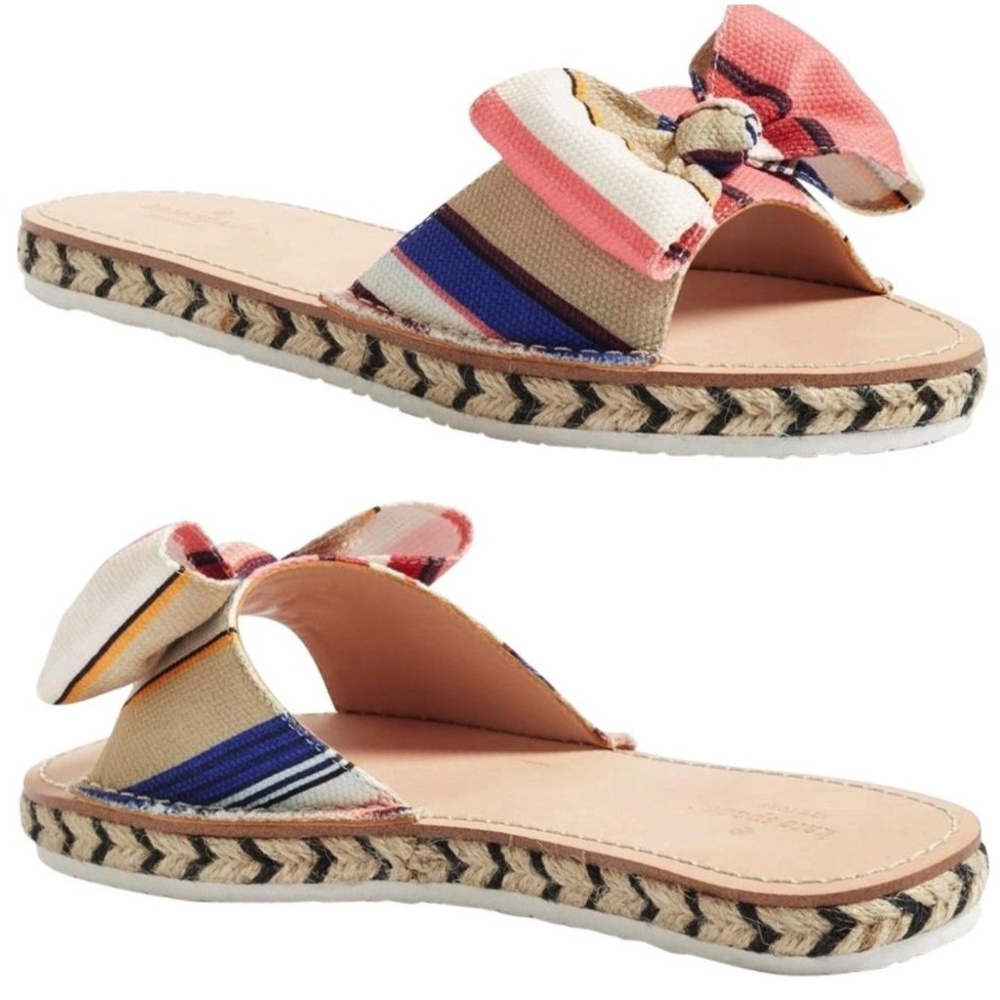 Kate Spade New York Idalah Slip On Bow Sandals